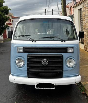 VOLKSWAGEN KOMBI 1.4 MI STD 8V FLEX 4P MANUAL